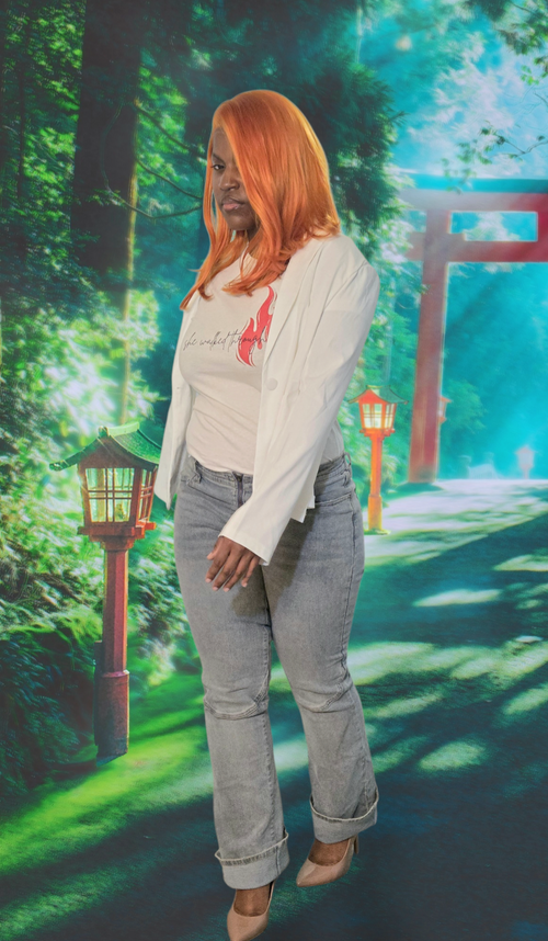 Resilience Tee – She Walked Through Fire