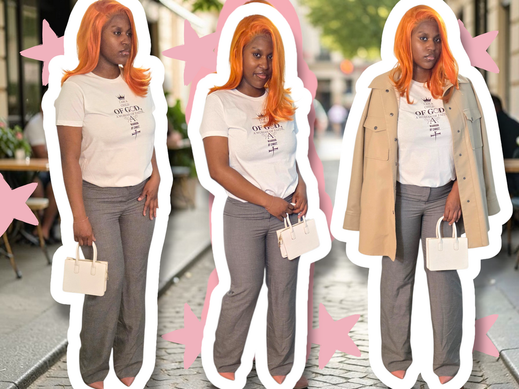 Godly Woman Tee – I Am A Woman Of Faith