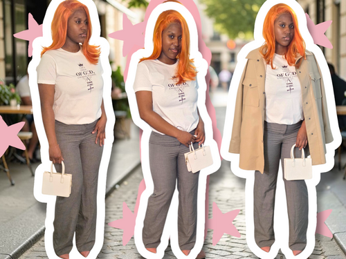 Godly Woman Tee – I Am A Woman Of Faith