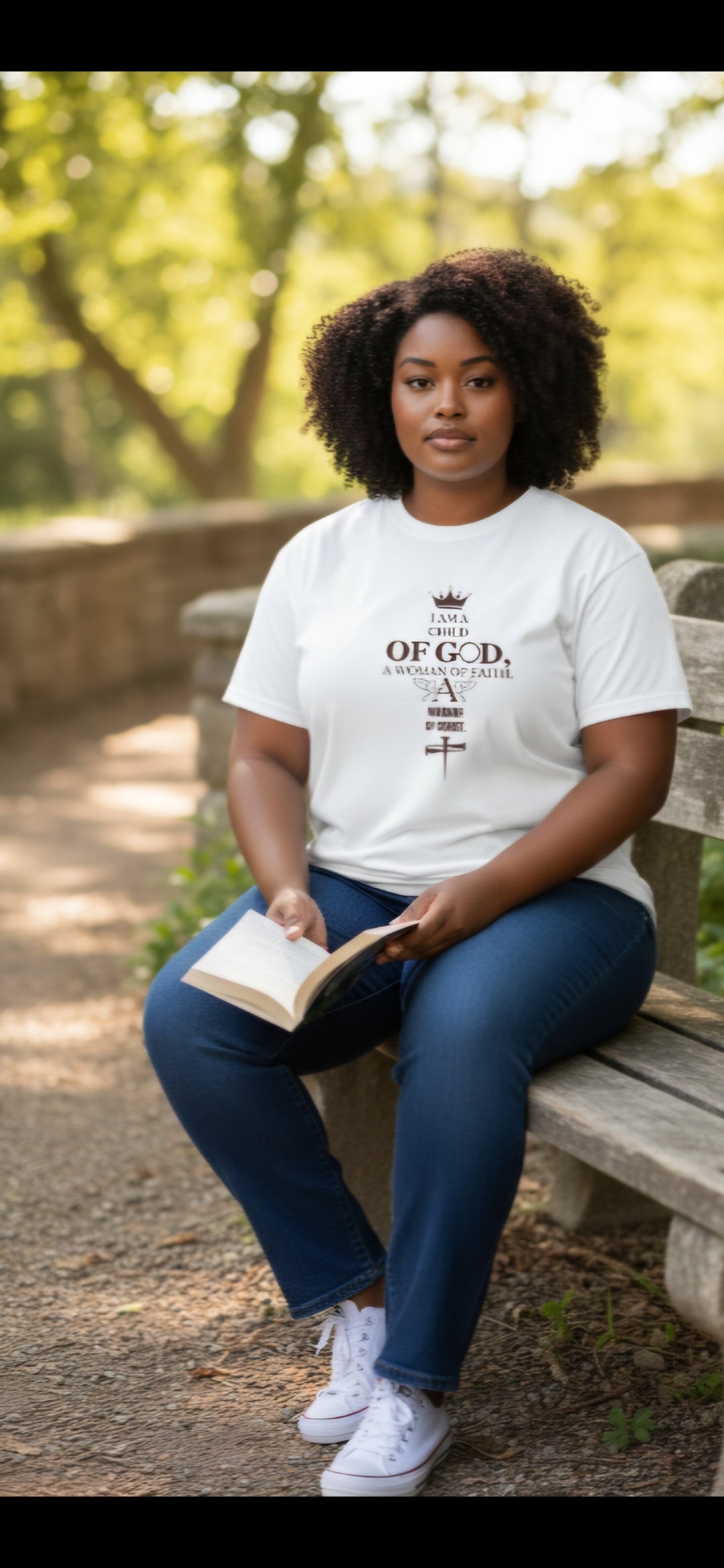 Godly Woman Tee – I Am A Woman Of Faith