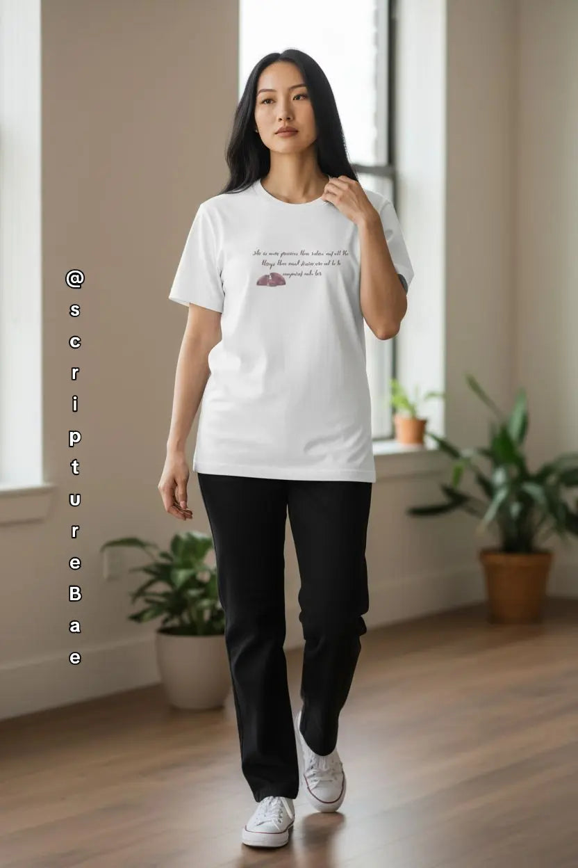 Rubies Tee – More Precious Than Rubies