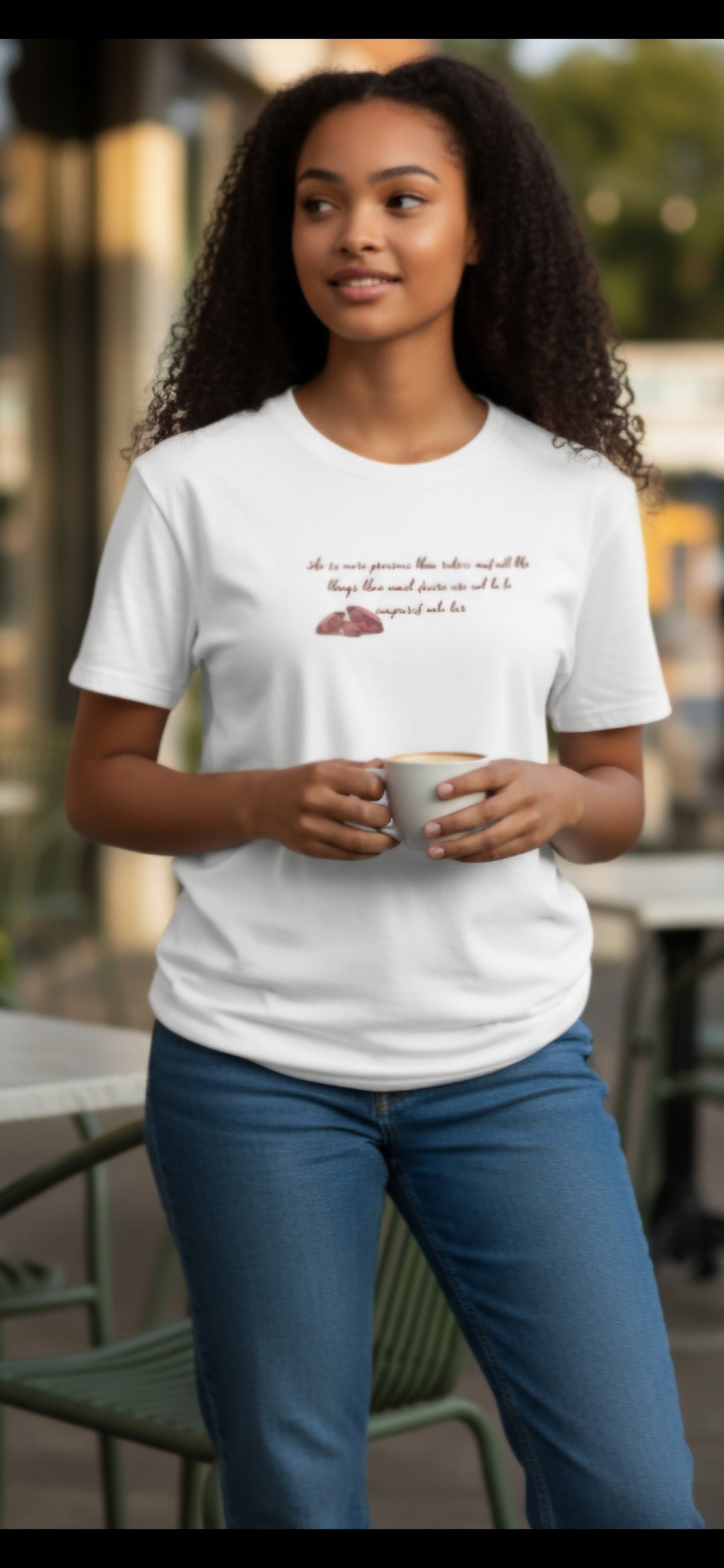 Rubies Tee – More Precious Than Rubies
